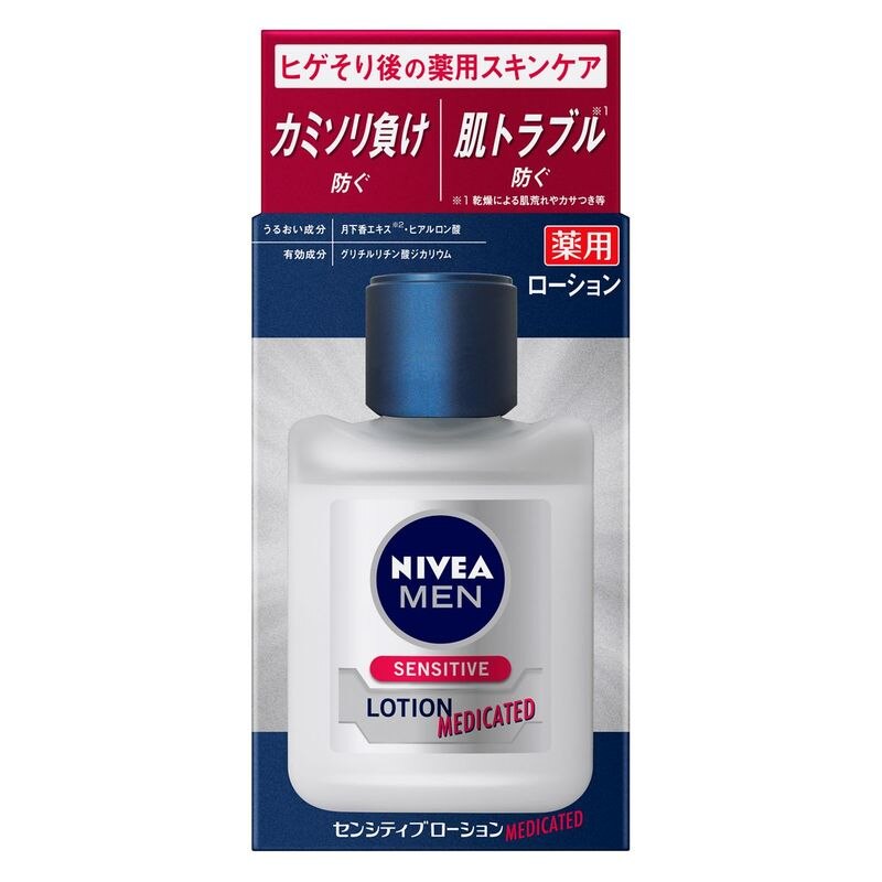 花王　ニベアメン　センシティブローション　110ML