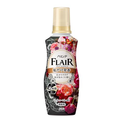 花王　ハミング　フレアフレグランス　リッチフローラル　本体　520ml　柔軟剤