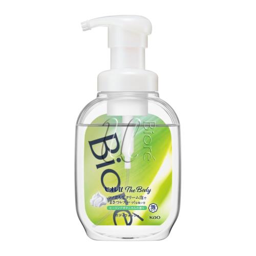 花王　ビオレu　ザ　ボディ　泡タイプ　ヒーリングボタニカルの香り　ポンプ　540ml【ボーナスTポイント100ポイント】