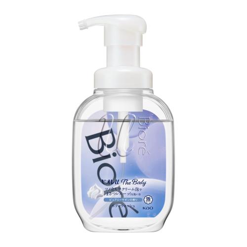 花王　ビオレu　ザ　ボディ　泡タイプ　ピュアリーサボンの香り　ポンプ　540ml【ボーナスTポイント100ポイント】