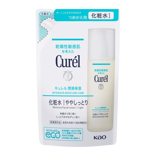 花王　キュレル　潤浸保湿　化粧水1　ややしっとり　つめかえ用　130ml