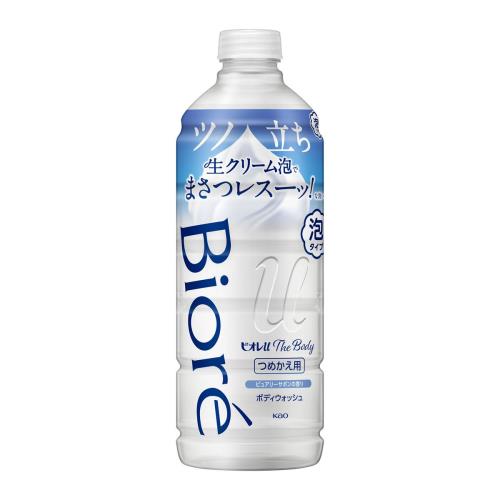 花王　ビオレu　ザ　ボディ　泡タイプ　ピュアリーサボンの香り　つめかえ用　440ml【ボーナスTポイントとして20倍】※2月4日まで