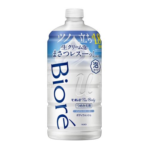 花王　ビオレu　ザ　ボディ　泡タイプ　ピュアリーサボンの香り　つめかえ用　780ml【7月2日までの期間特売】