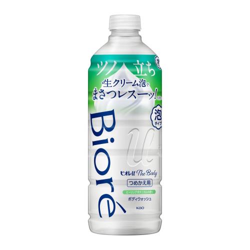 花王　ビオレu　ザ　ボディ　泡タイプ　ヒーリングボタニカルの香り　つめかえ用　440ml