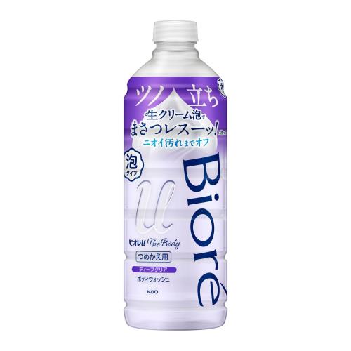 花王　ビオレu　ザ　ボディ　泡タイプ　ディープクリア　つめかえ用　440ml