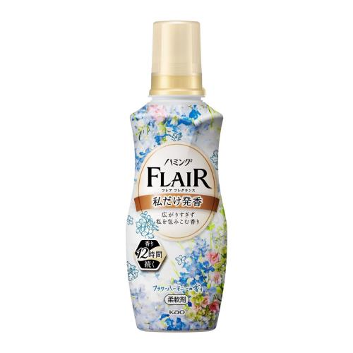 花王　ハミング　フレアフレグランス　フラワー&ハーモニー　本体　520ml　柔軟剤