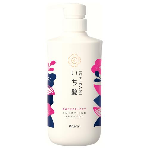 クラシエ　いち髪　なめらかスムースケアシャンプー　ポンプ　480mL