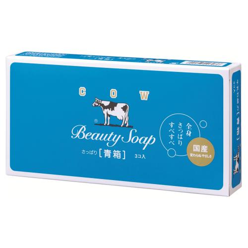 牛乳石鹸　カウブランド　青箱　3個