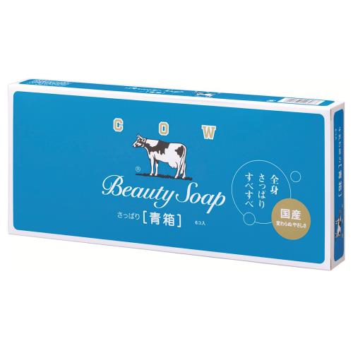 牛乳石鹸　カウブランド　青箱　6個