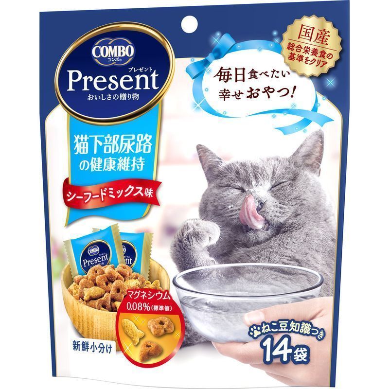 コンボ プレゼント キャット おやつ 猫下部尿路の健康維持 42g