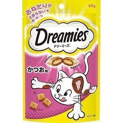 ドリーミーズかつお味　60g
