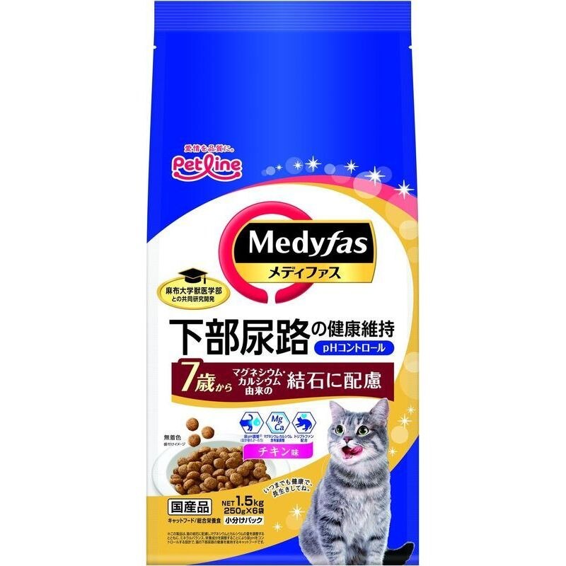 ペットライン　メディファスチキン7歳　1.5kg