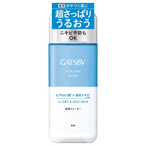 マンダム　ギャツビー　薬用スキンケアウォーター　200ml