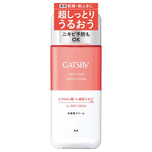 マンダム　ギャツビー　薬用スキンケアアクアクリーム　200ml