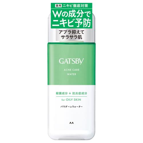 マンダム　ギャツビー　薬用アクネケアウォーター　200ml