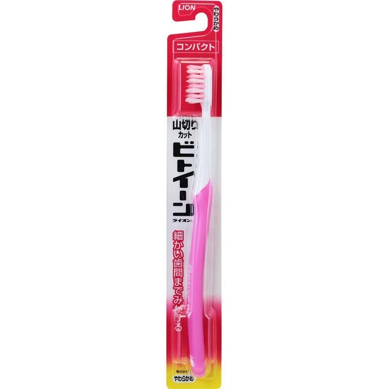 ビトイーンハブラシ コンパクト やわらかめ　1本