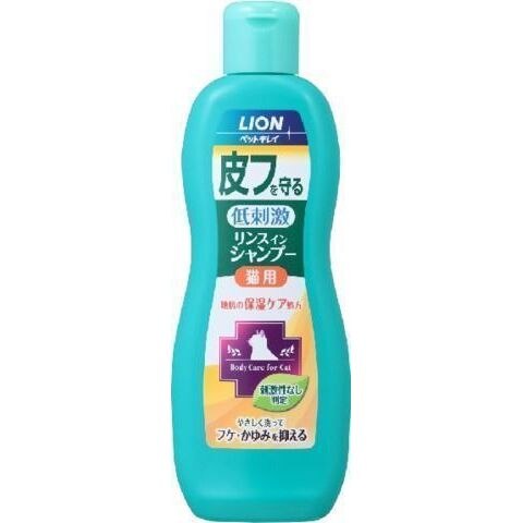 ペットキレイ 皮フを守るリンスインシャンプー 猫用　330ml