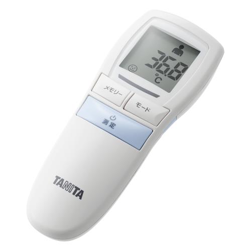 タニタ　非接触体温計　BT-54Xタイプ(BT-543)　(ブルー)【ボーナスTポイント125ポイント】