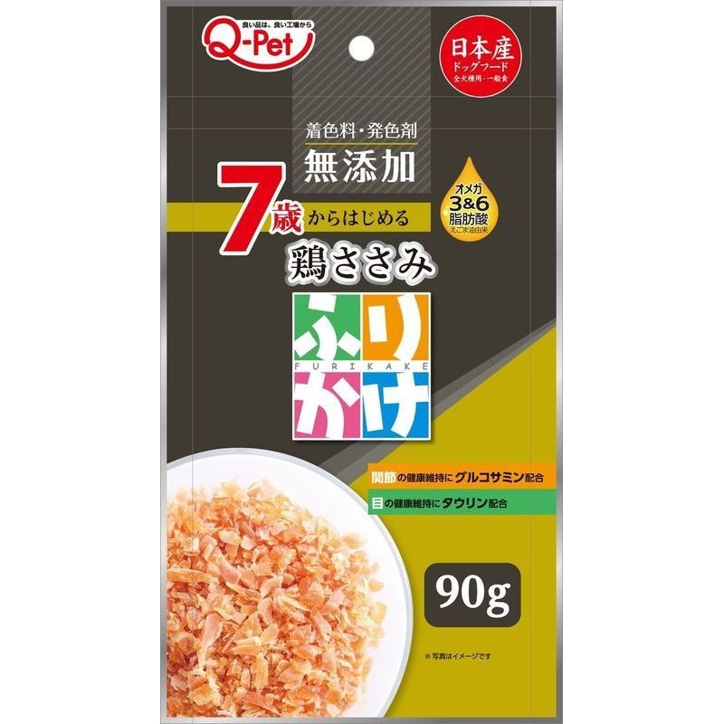 九州ペット　ふりかけ鶏ささみ7歳　90g