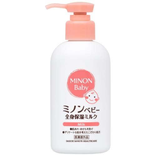 第一三共ヘルスケア　ミノンベビー　全身保湿ミルク　150mL