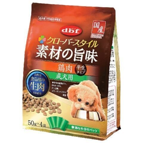 デビフ クローバースタイル 素材の旨味 鶏肉 成犬用　200g