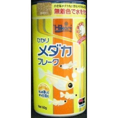 キョーリン ひかりメダカフレーク60g