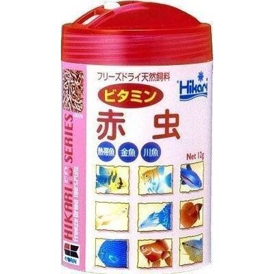 キョーリン FDビタミン赤虫 12g
