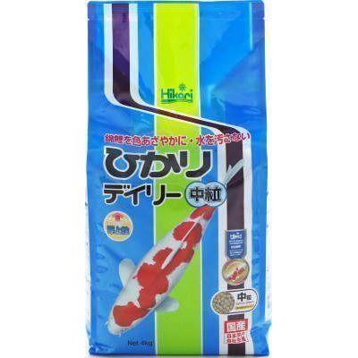 キョーリン　ひかりデイリー中粒　4kg