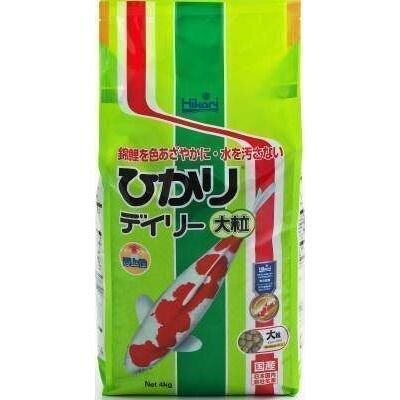 キョーリン　ひかりデイリー大粒　4kg
