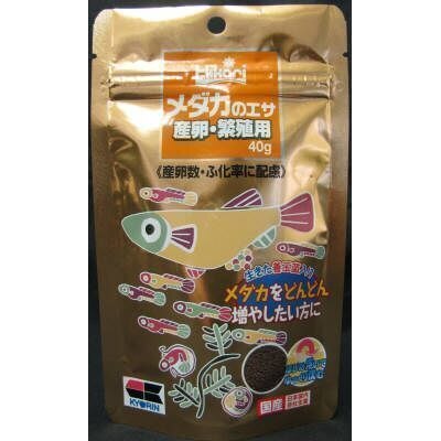 キョーリン メダカのエサ産卵繁殖 40g