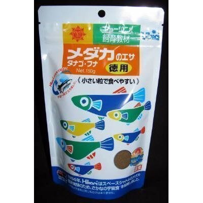 キョーリン　メダカノエサ徳用　150g
