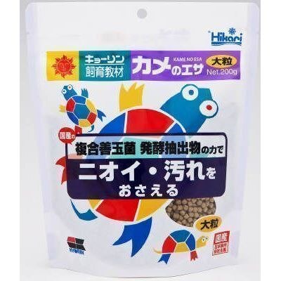 かめのえさ大粒　200g