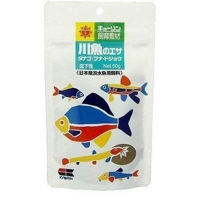キョーリン　川魚のえさ50g