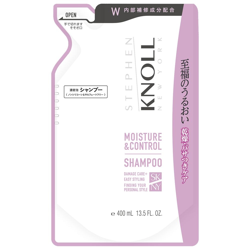 スティーブンノル モイスチュアコントロール シャンプー W (詰替え用) 400mL