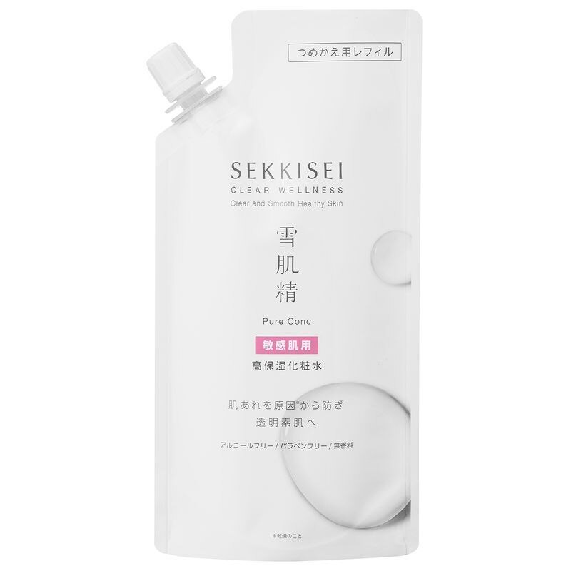 雪肌精 クリアウェルネス ピュア コンク SS (つめかえ用)  170mL