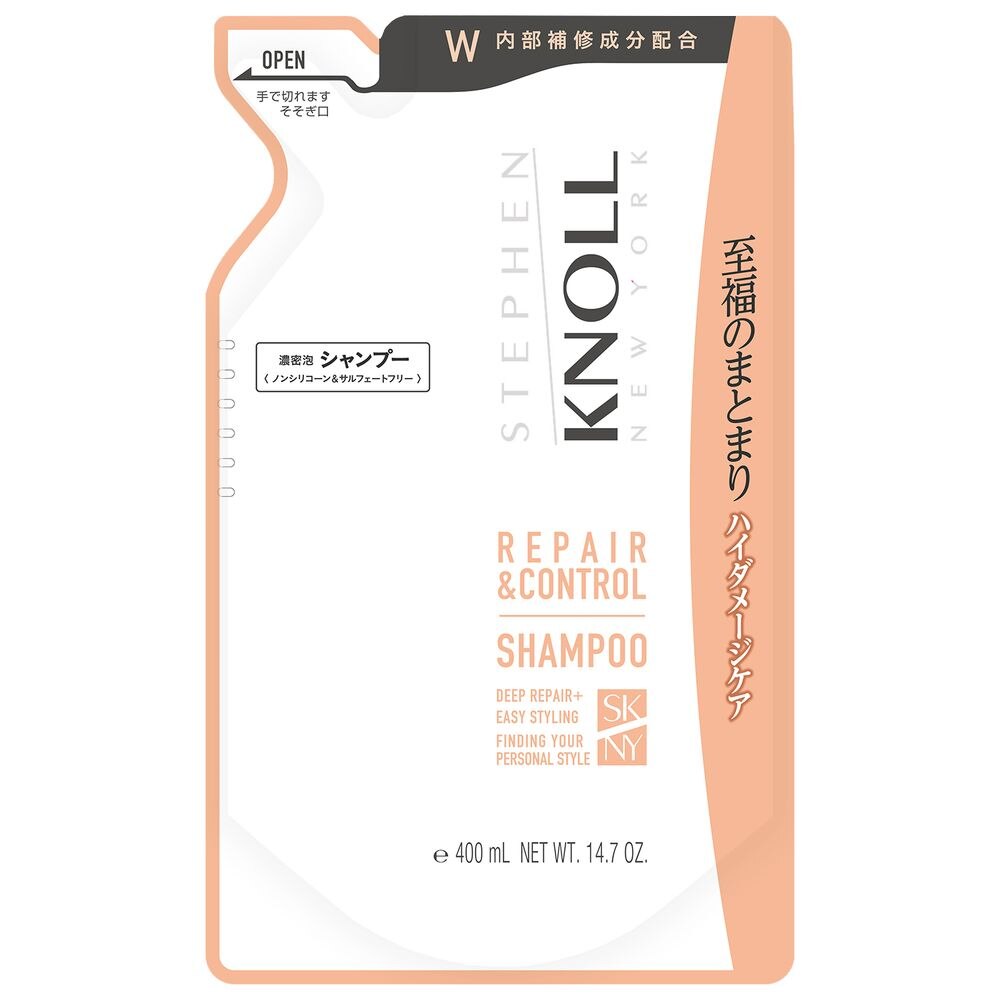 スティーブンノル リペアコントロール シャンプー W (詰替え用) 400mL
