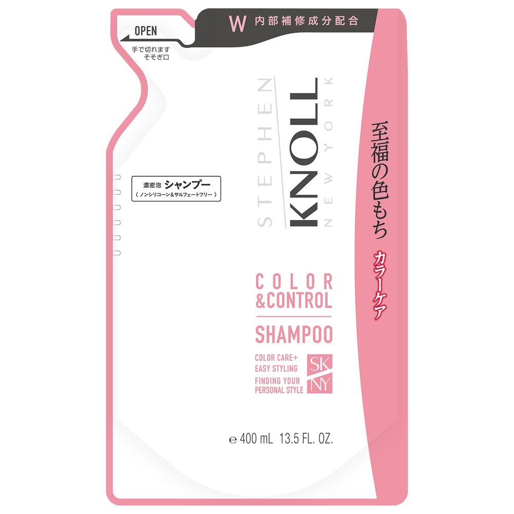 スティーブンノル カラーコントロール シャンプー W (詰替え用) 400mL
