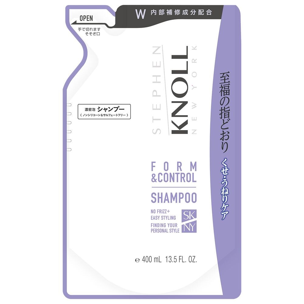スティーブンノル フォルムコントロール シャンプー W (詰替え用) 400mL