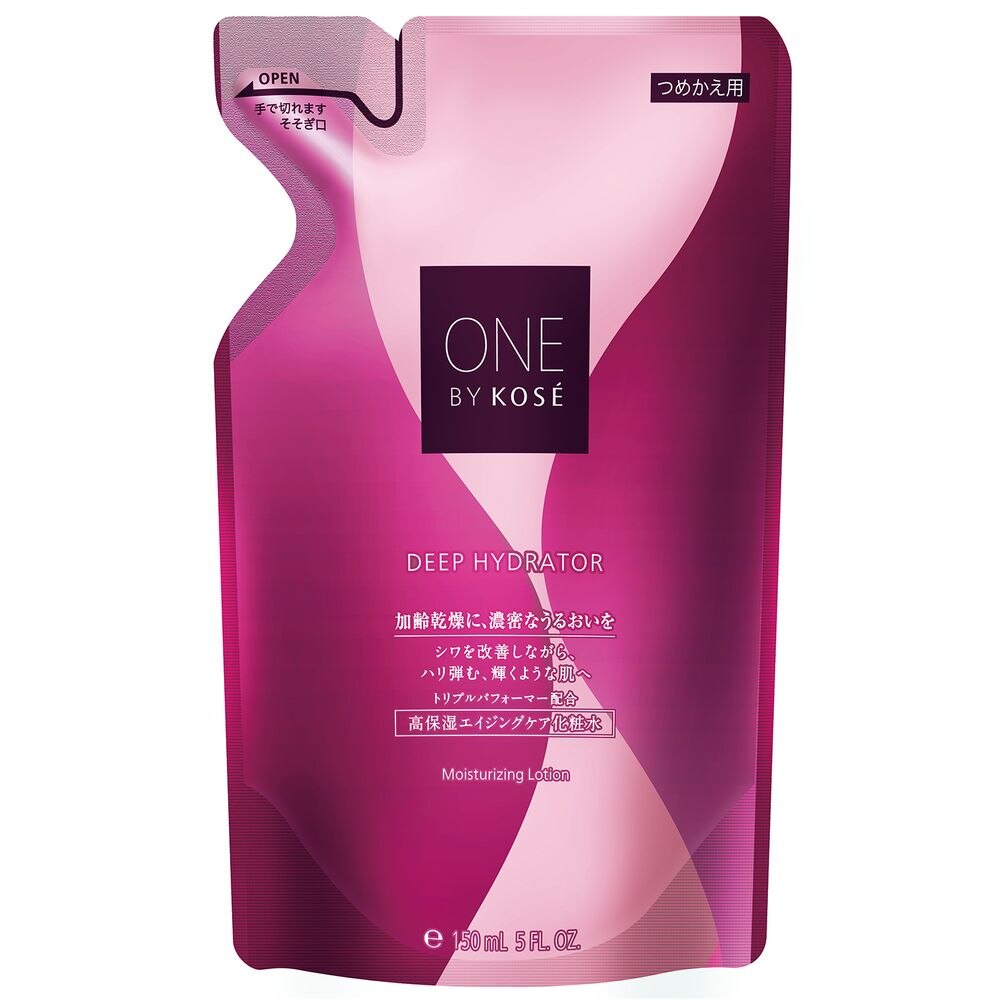 ONE BY KOSE ディープ ハイドレーター (つめかえ用) 150mL