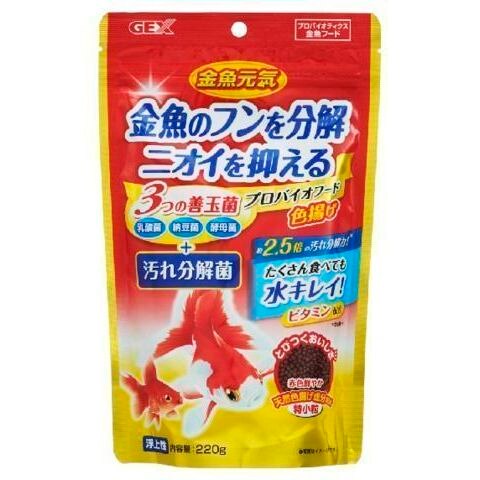 gEX　プロバイオフード色揚げ　220g