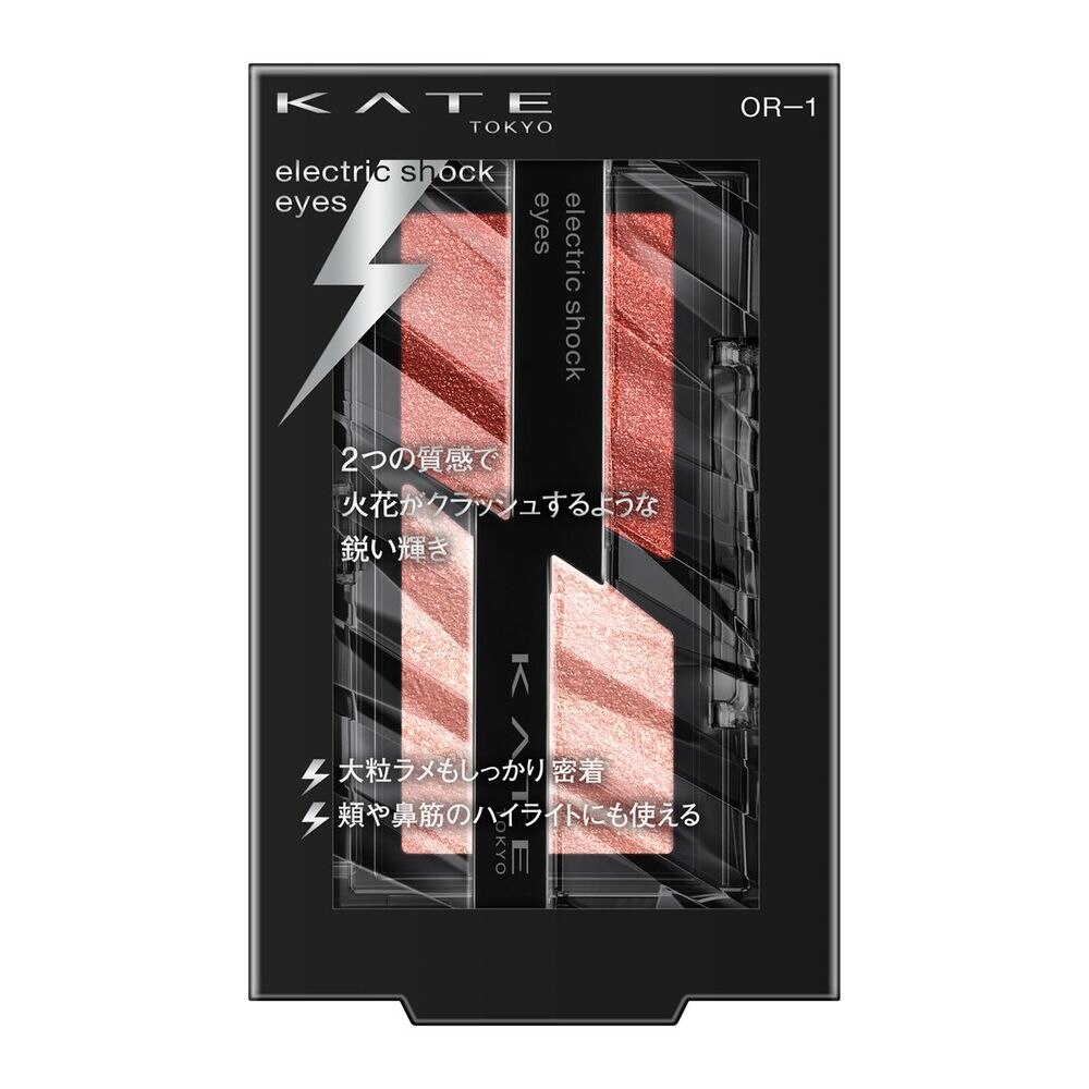 カネボウ　ケイト　エレクトリックショックアイズ　OR-1　2g