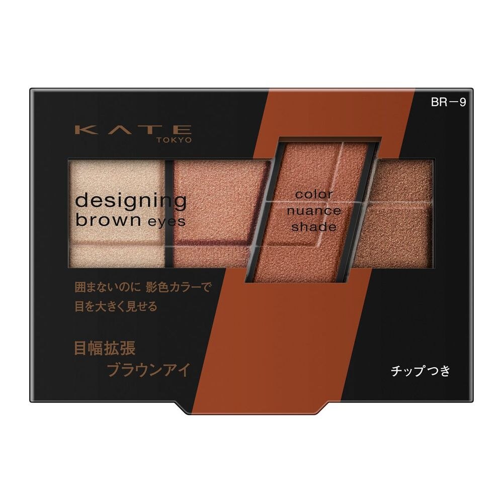 カネボウ ケイト デザイニングブラウンアイズ BR-9 3.2g