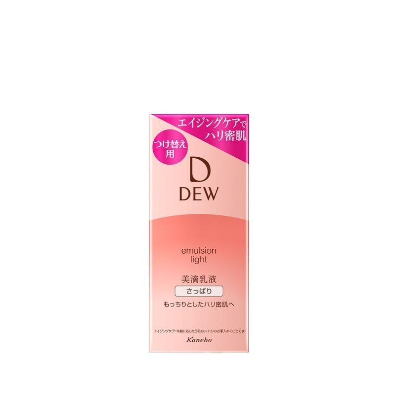 【送料無料】　カネボウ　DEW　エマルジョンさっぱり(レフィル)　◇100ML◇