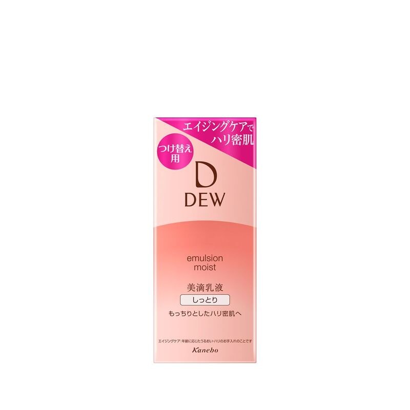 【送料無料】　カネボウ　DEW　エマルジョンしっとり(レフィル)　◇100ML◇