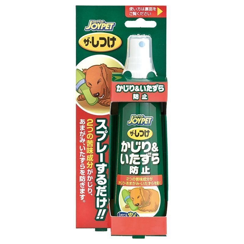 ザしつけ　かじり&いたずら防止　100ML
