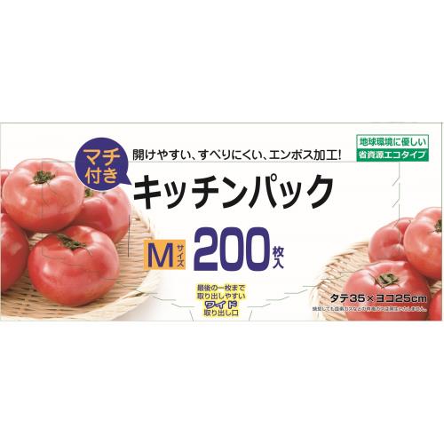 大日産業　キッチンパック　M　200枚