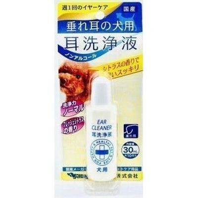 耳洗浄液 成犬垂れ耳用 30ml