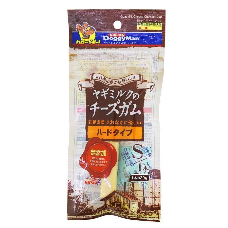 ドギーマンハヤシ　ミルクチーズガムハード　S1本