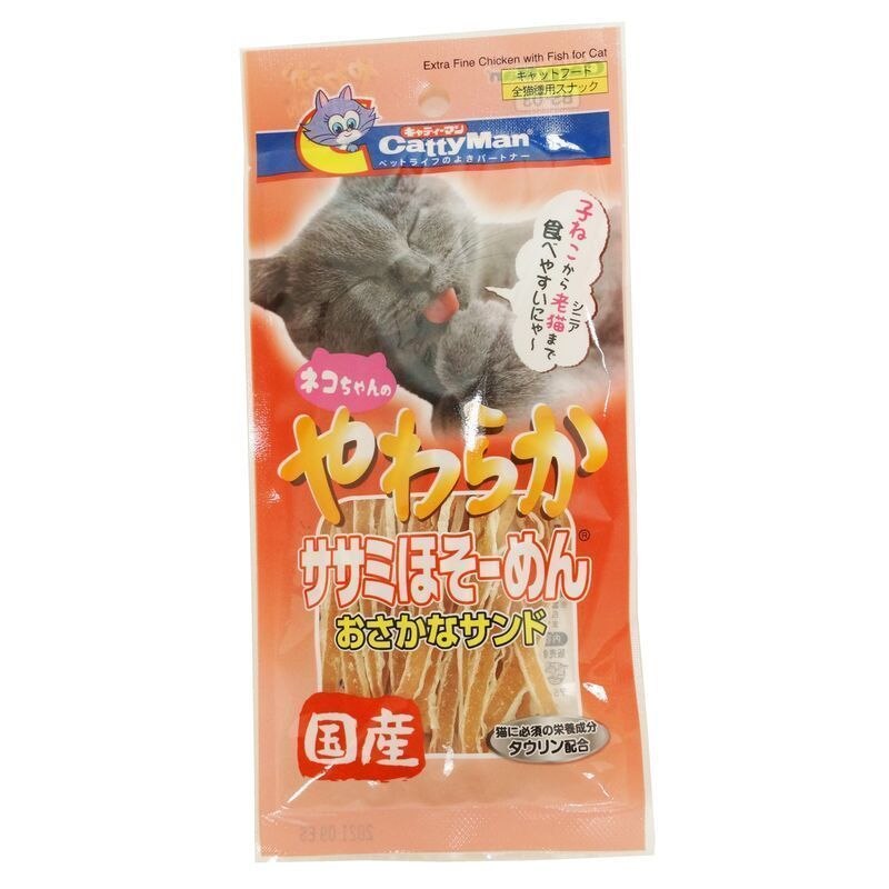 ドギーマン　ほそーめんおさかなサンド　25g