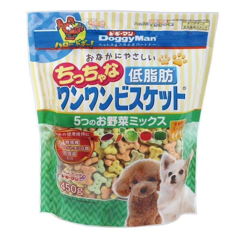 ドギーマンハヤシ　低脂肪ビスケット　450g